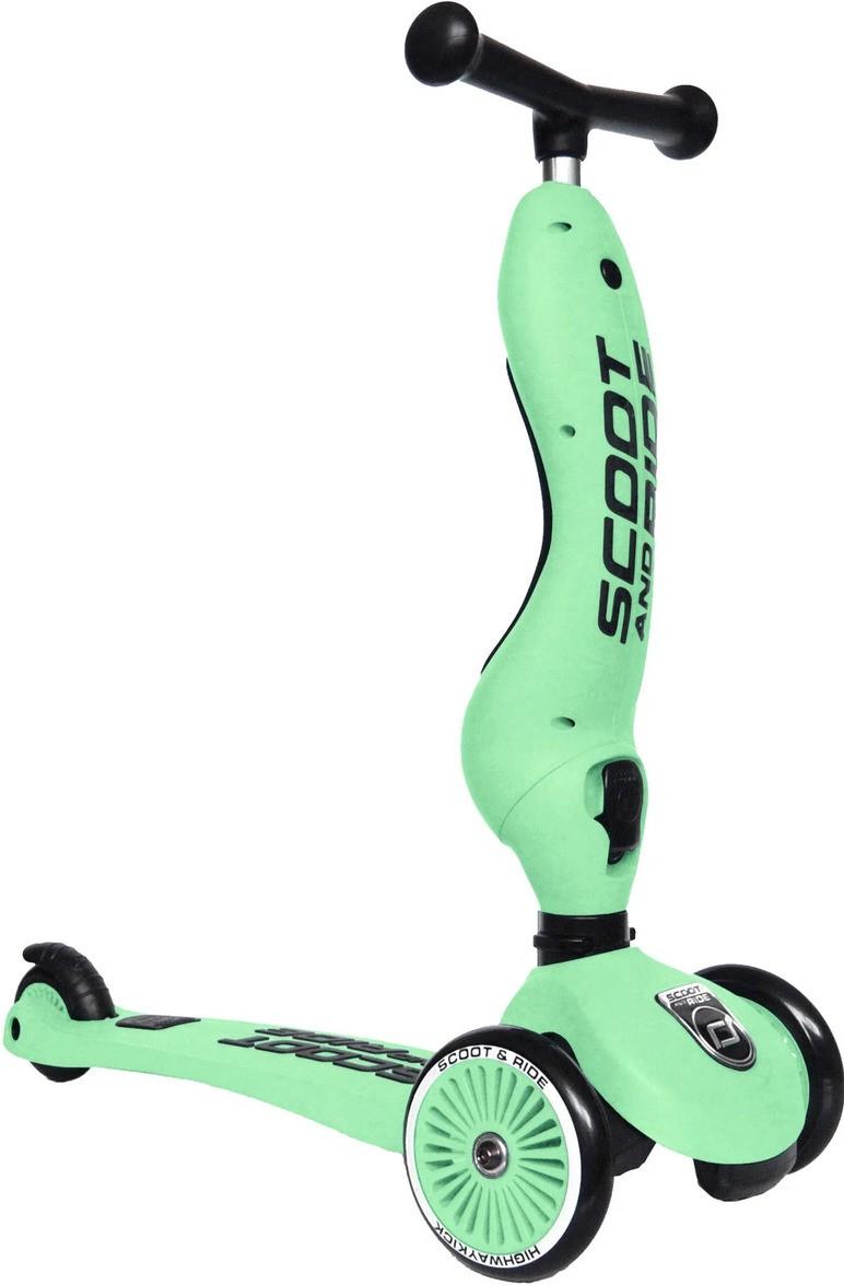 Trotineta Scoot and Ride HighwayKick 1 Kiwi 2in1