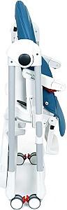 Scaun de masa multifunctional Peg Perego Prima Pappa Follow Me Petrolio