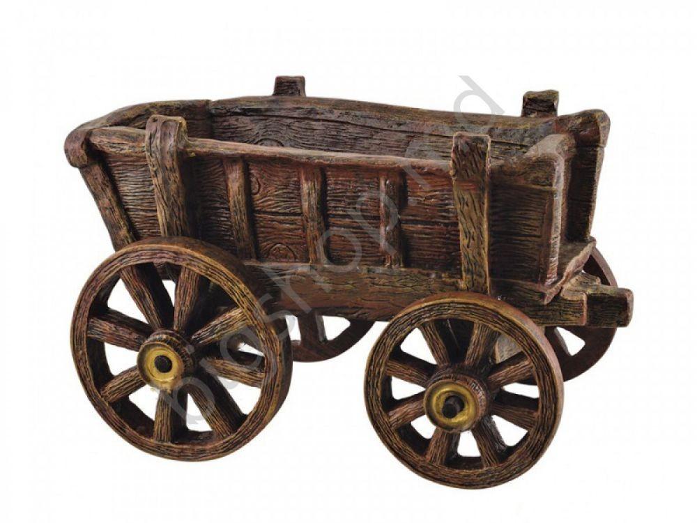 Decor pentru gradina Art Figure Caruta (4.109)