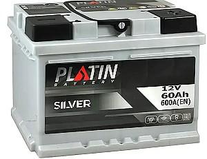 Acumulator auto Platin LB2 60Ah SILVER