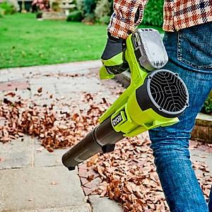 Aparat de suflat frunze Ryobi RY18BLA-140