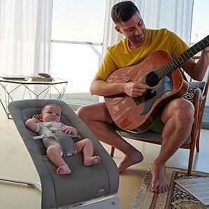 Leagan Chicco RhythmNSound Moon Grey