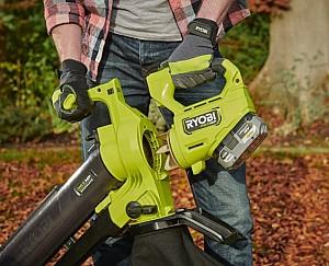 Aparat de suflat frunze Ryobi RY18BVXA-150