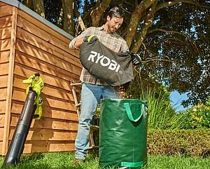 Aparat de suflat frunze Ryobi RY18BVXA-150