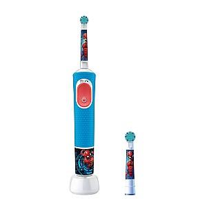Periuta electrica de dinti BRAUN Kids PRO Spiderman Brush Head