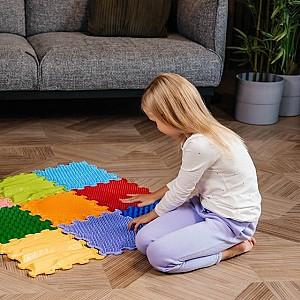 Covoras de joaca copii Ortoto Stimulative Rainbow