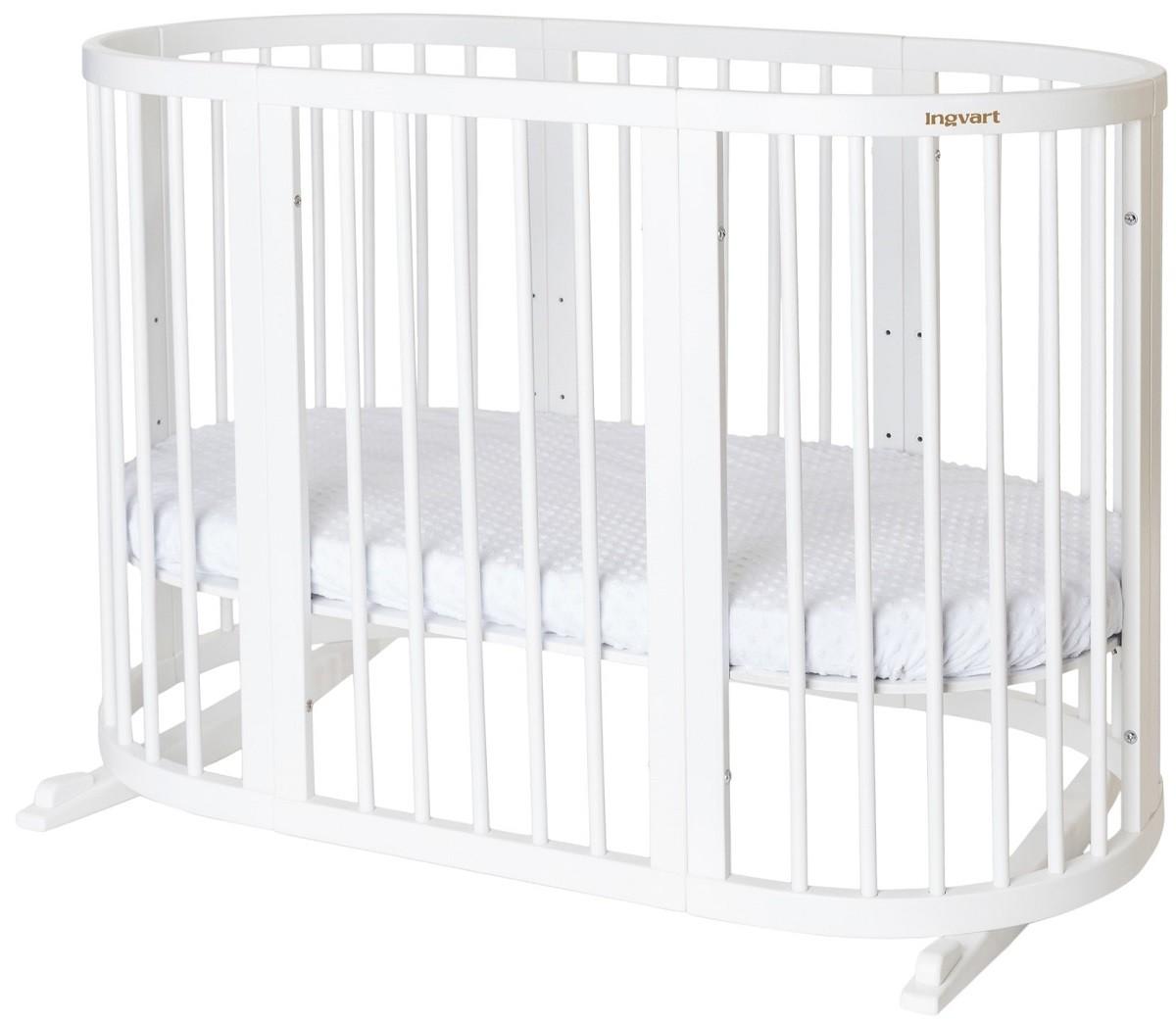 Patut copii IngVart Smart Bed Alb