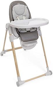 Scaun reglabil pe inaltime de masa Chicco Polly Armonia Scandinavian