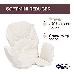 Scaun reglabil pe inaltime de masa Chicco Polly Armonia Terracotta
