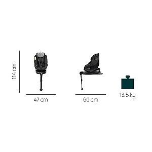 Scaun auto copii Chicco One Seat I-Size Posh Black