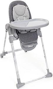 Scaun reglabil pe inaltime de masa Chicco Polly Armonia Carrara
