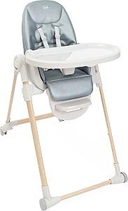 Scaun reglabil pe inaltime de masa Chicco Polly Armonia Greenery