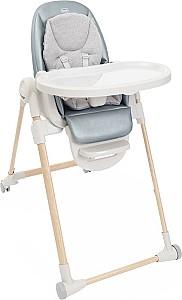 Scaun reglabil pe inaltime de masa Chicco Polly Armonia Greenery