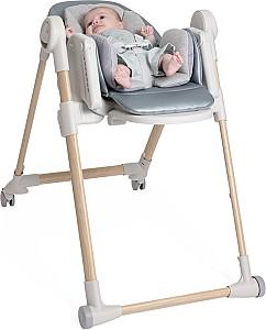Scaun reglabil pe inaltime de masa Chicco Polly Armonia Greenery