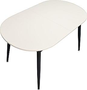 Masa Evelin DT-533R B Alb / Negru