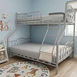 Pat copii MG-Plus Orkide Triple 90/140x200 Gri