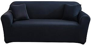 Husa pentru canapele Relaxe Home Solid Sofa Cover 1 loc (90-140 cm) Albastru închis