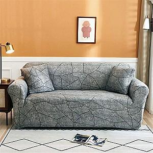 Husa pentru canapele Relaxe Home Solid Sofa Cover 3 locuri (190-230 cm) Based grey