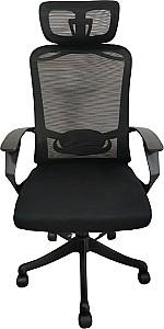 Fotoliu de birou MG-Plus Ergo Line Negru