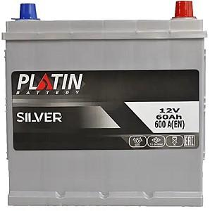 Acumulator auto Platin D23L 60Ah SILVER