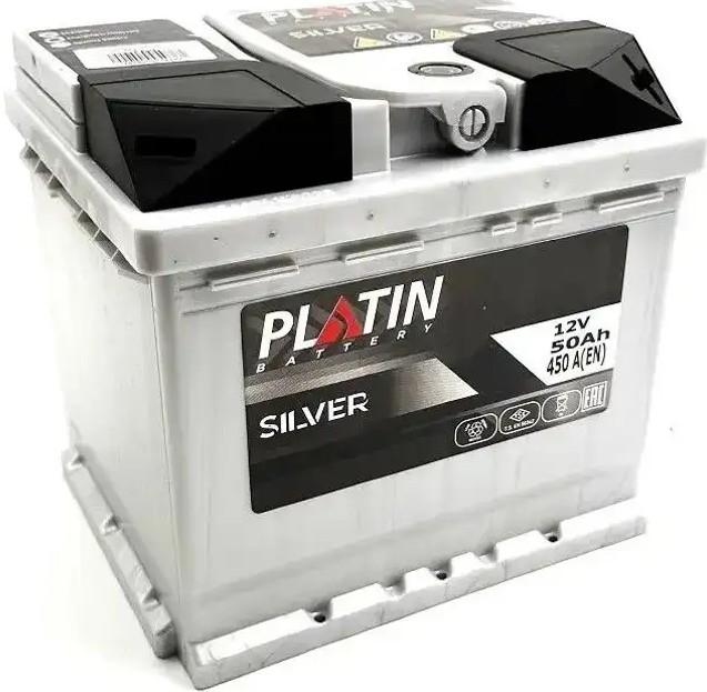 Acumulator auto Platin LB1 50Ah SILVER