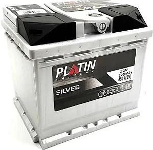 Acumulator auto Platin LB1 50Ah SILVER