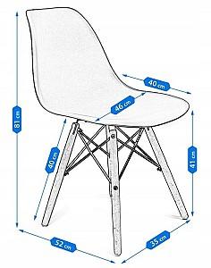 Scaun Jumi Eva CM-946217 Grey