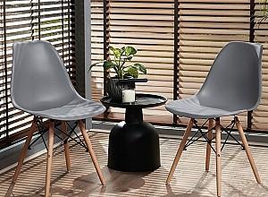 Scaun Jumi Eva CM-946217 Grey