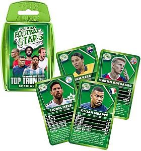 Joc de masa Winning Moves Top Trumps Specials „World Football Stars”