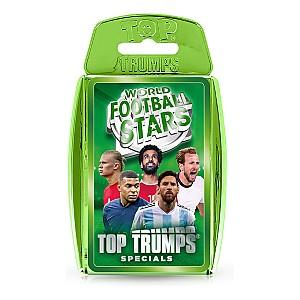 Joc de masa Winning Moves Top Trumps Specials „World Football Stars”