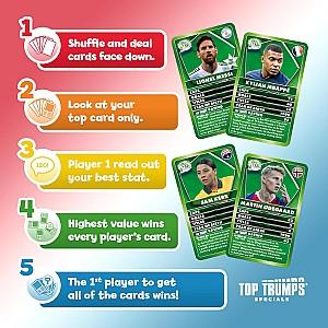 Joc de masa Winning Moves Top Trumps Specials „World Football Stars”