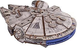 3D Puzzle Ugears Millennium Falcon