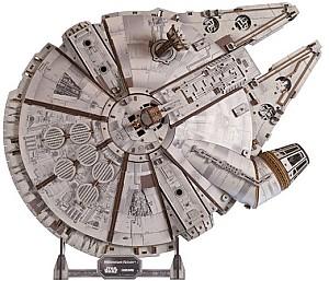 3D Puzzle Ugears Millennium Falcon