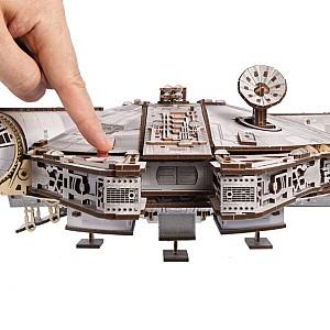 3D Puzzle Ugears Millennium Falcon
