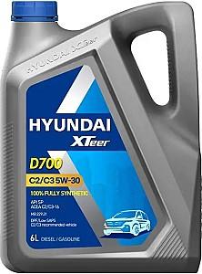 Ulei motor HYUNDAI XTR-Hyundai D700 С2/C3 5W30 6L