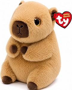 Jucarie de plus Ty Capibara Lara 24 cm