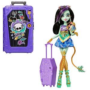 Papusa Mattel Monster High Skulltimate Secrets „Jinafire Long”