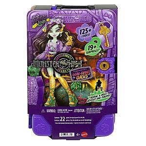 Papusa Mattel Monster High Skulltimate Secrets „Jinafire Long”