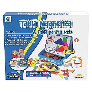 Tabla de scris pentru copii Noriel 2 în 1 magnetică