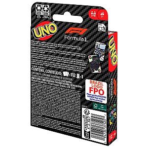 Joc de masa Mattel UNO „F1”