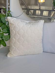 Perna Relaxe Home Velure 40x40 Milky