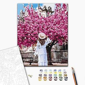 Tablou pe numere BrushMe Notre Dame de Paris 40х50 cm (fără cutie)