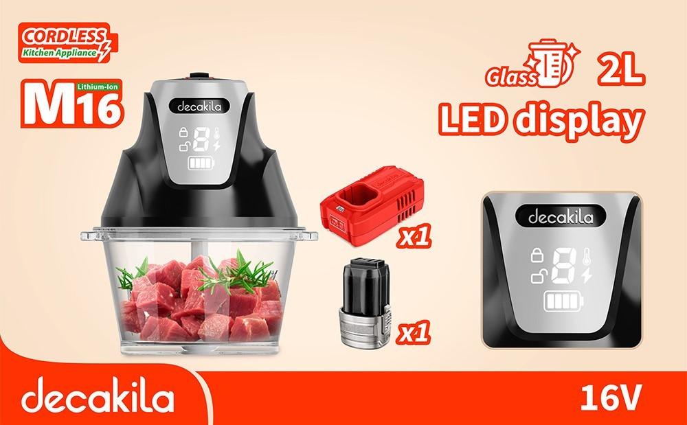 Tocator electric Decakila KEMG029B