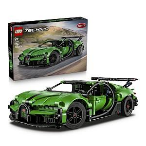 Constructor LEGO Technic Hipermașina verde Bugatti Chiron Pur Sport
