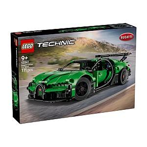 Constructor LEGO Technic Hipermașina verde Bugatti Chiron Pur Sport