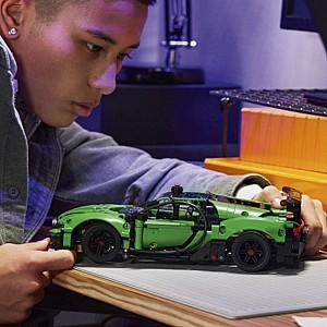 Constructor LEGO Technic Hipermașina verde Bugatti Chiron Pur Sport