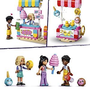 Constructor LEGO Friends Roată Ferris cu dulciuri și brioșe