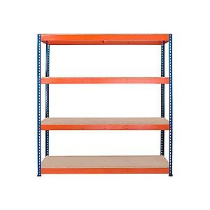 Rafturi pentru depozitare Waltz 1600/600/1830 ORANGE-BLUE