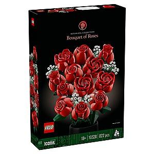 Constructor LEGO Botanicals Buchet de trandafiri
