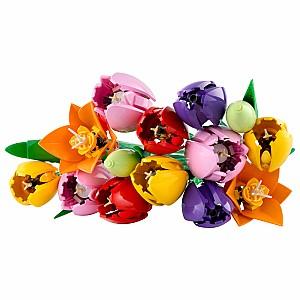 Constructor LEGO Botanicals Buchet de lalele